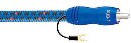 Межблочный кабель Audioquest Sub-1 kit, 6m