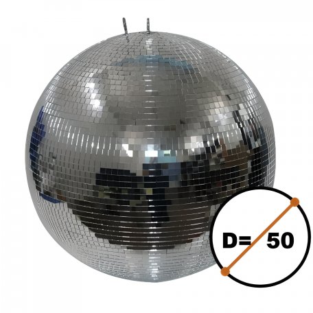 Классический зеркальный диско-шар Stage 4 Mirror Ball 50