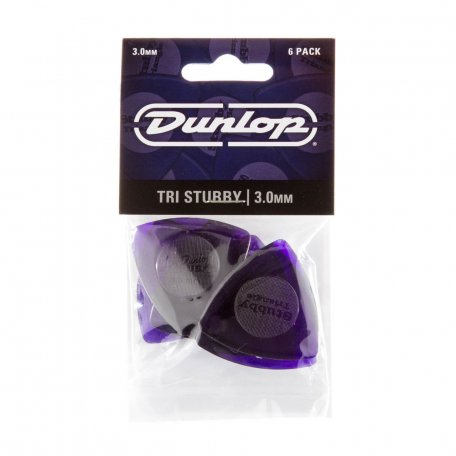 Медиаторы Dunlop 473P300 Stubby Triangle (6 шт)