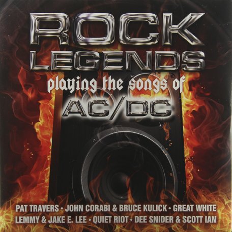Виниловая пластинка AC/DC / TRIBUTE ROCK LEGENDS PLAYING THE SONGS OF AC/DC