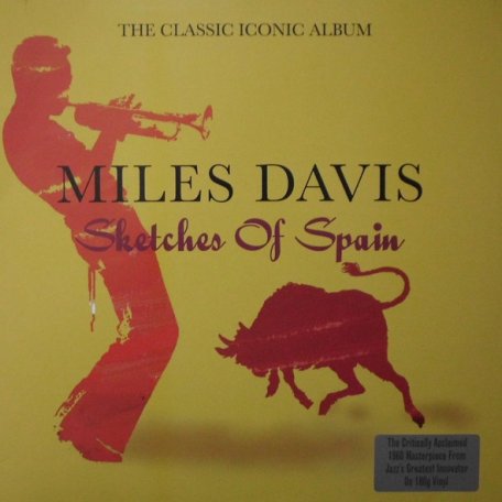 Виниловая пластинка Miles Davis — SKETCHES OF SPAIN (180 GRAM/REMASTERED/W290)