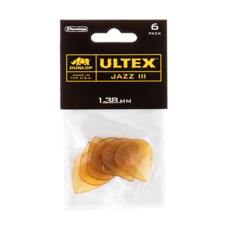 Медиаторы Dunlop 427P138 Ultex Jazz III (6 шт)