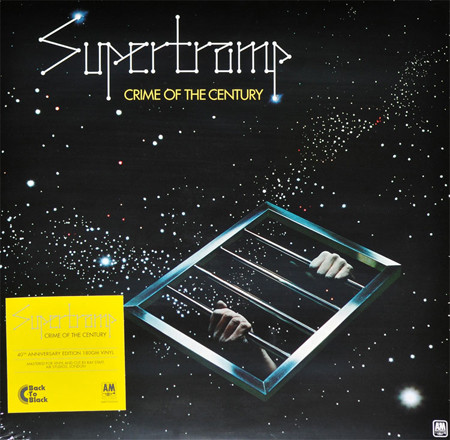 Виниловая пластинка Supertramp, Crime Of The Century (40th Anniversary / Back To Black)