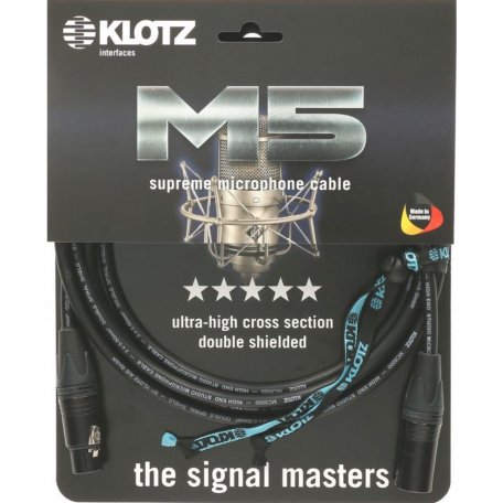 Кабель микрофонный Klotz M5FM06