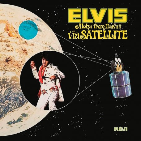 Виниловая пластинка Elvis Presley - Aloha From Hawaii Via Satellite (Black Vinyl 2LP)