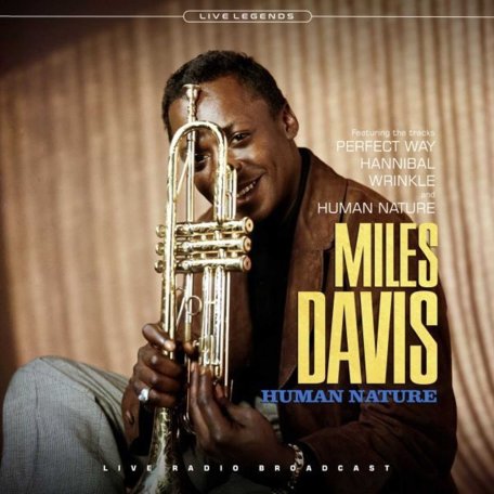 Виниловая пластинка Miles Davis - Human Nature (Transparent Crystal Vinyl)