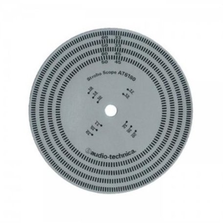 Стробоскопический диск Audio Technica AT6180