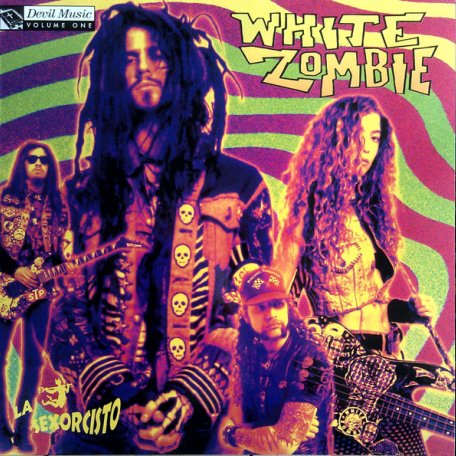 Виниловая пластинка White Zombie — LA SEXORCISTO: DEVIL MUSIC VOL.1 (LP)