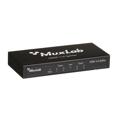 Сплиттер 1х4 HDMI, 4K/30 MuxLab 500421