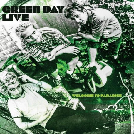 Виниловая пластинка Green Day - Live: Welcome To Paradise (Black Vinyl 2LP)