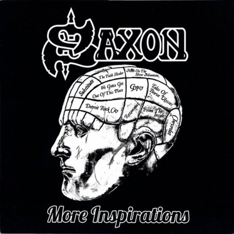 Виниловая пластинка SAXON - MORE INSPIRATIONS (LP)