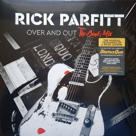 Виниловая пластинка Rick Parfitt — OVER AND OUT (BANDS MIX) (LP)