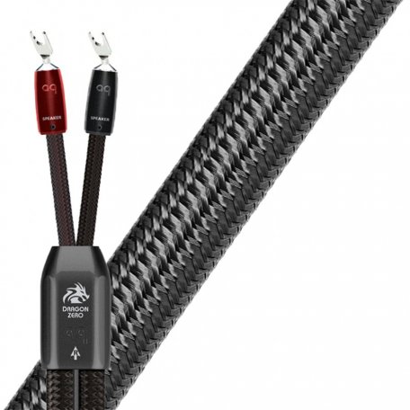 Акустический кабель AudioQuest Dragon ZERO (Full-Range or Treble) Spade 3.0m