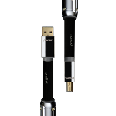 Prolink PHF366T-0120 (Кабель Cinema USB 2.0, (AM-BM), 1,2 м)