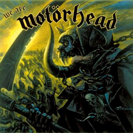 Виниловая пластинка Motörhead - We Are Motorhead (Transparent Green Vinyl)