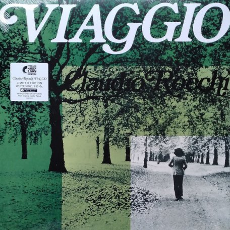 Виниловая пластинка Claudio Rocchi - Viaggio (Coloured Vinyl LP)