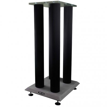 Стойка под акустику Solid Tech Loudspeaker Stand 620мм black pillars