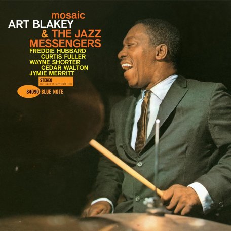 Виниловая пластинка Blakey, Art - Mosaic (Black Vinyl LP)