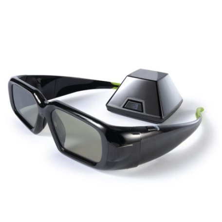 3D очки Nvidia 3D Vision Kit (с трансмиттером)