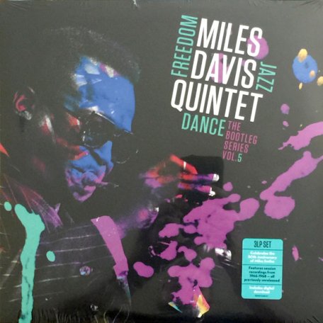 Виниловая пластинка Miles Davis MILES DAVIS QUINTET: FREEDOM JAZZ DANCE: THE BOOTLEG SERIES, VOL. 5