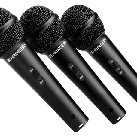 Микрофон Behringer XM1800S (комплект 3 шт.)