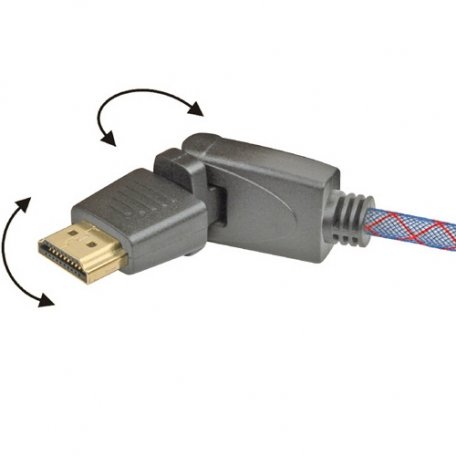 Кабель межблочный видео Real Cable EHD-360 1.5m