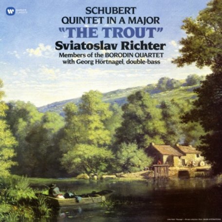 Виниловая пластинка WMC Sviatoslav Richter Schubert: Piano Quintet The Trout (180 Gram)