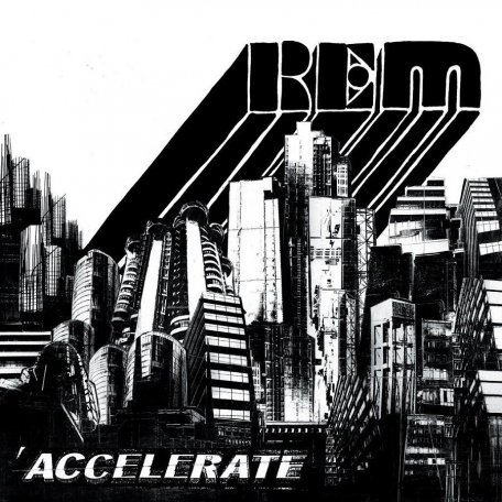 Виниловая пластинка R.E.M. - Accelerate (Black Vinyl LP)