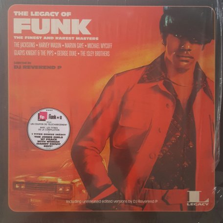 Виниловая пластинка Sony VARIOUS ARTISTS, THE LEGACY OF: FUNK (Red Vinyl/Gatefold)