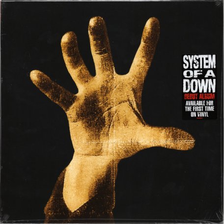 Виниловая пластинка Sony System Of A Down System Of A Down (Limited Black Vinyl)
