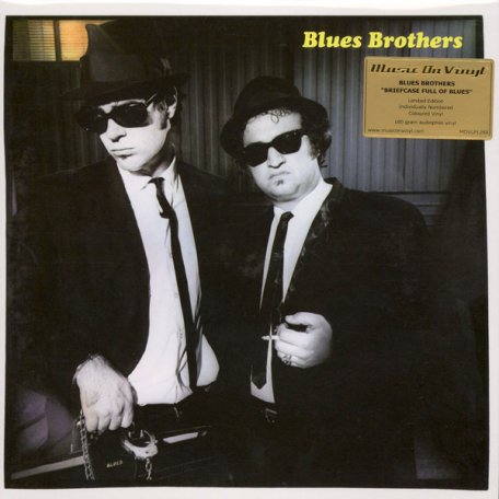 Виниловая пластинка Blues Brothers — BRIEFCASE FULL OF BLUES (LP)
