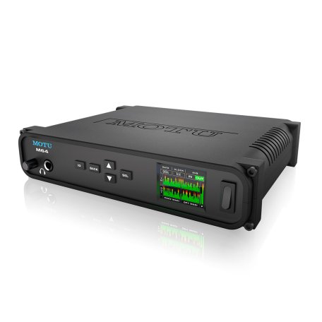 AVB/USB цифровой аудио интерфейс MOTU M64