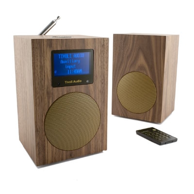 Радиоприемник Tivoli Audio NetWorks Stereo with FM walnut/gold