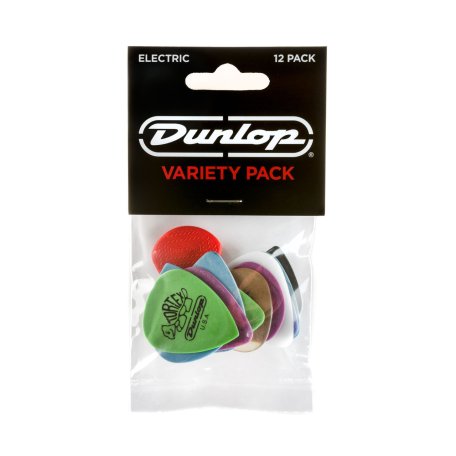 Медиаторы Dunlop PVP113 Variety Electric (12 шт)
