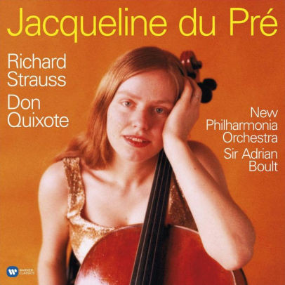 Виниловая пластинка WMC Jacqueline Du Pre Richard Strauss: Don Quixote - Vinyl Edition (180 Gram)