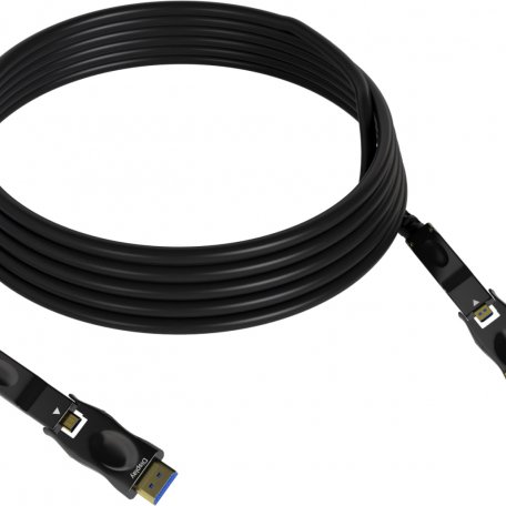 HDMI кабель Qtex HFOC-300D-25, 25м