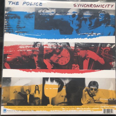 Виниловая пластинка The Police, Synchronicity