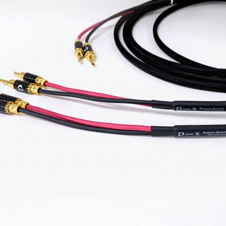 Акустический кабель Purist Audio Design Jade Speaker Cable (banana) Diamond Revision 2.0m