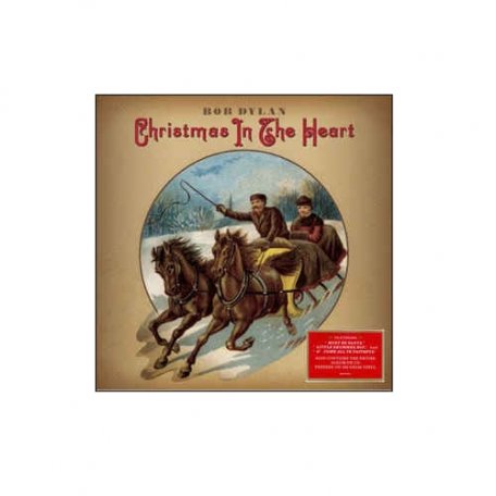 Виниловая пластинка Bob Dylan CHRISTMAS IN THE HEART (LP+CD/180 Gram)