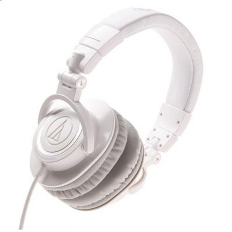 Наушники Audio Technica ATH-M50 white