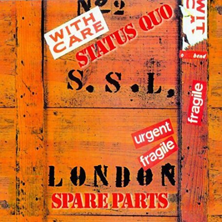 Виниловая пластинка Status Quo - Spare Parts (Black Vinyl LP)