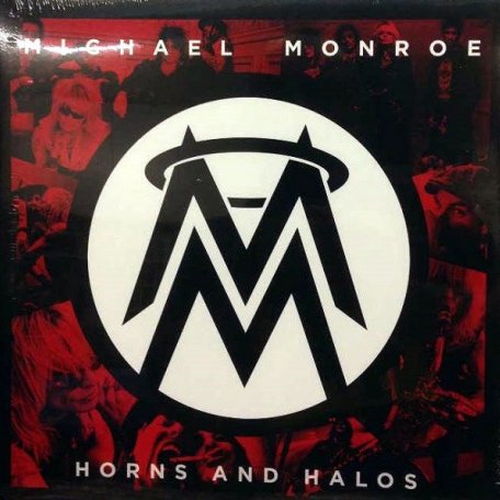 Виниловая пластинка Michael Monroe — HORNS AND HALOS (LP)