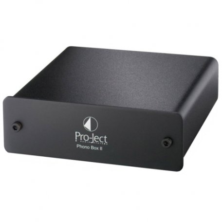 Фонокорректор Pro-Ject PHONO BOX II USB black