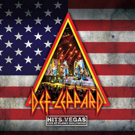 Виниловая пластинка Def Leppard - Hits Vegas (coloured)