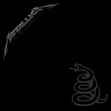 Виниловая пластинка Metallica - Metallica (Remastered 2021)
