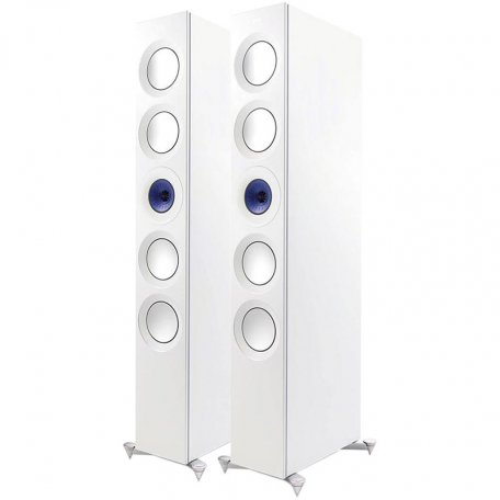KEF Reference 5 Blue Ice White