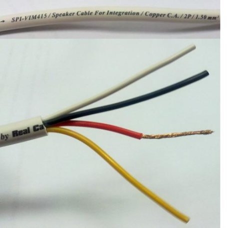 Акустический кабель Real Cable SPI-VIM415B 4x1.5 mm2 м/кат (катушка 100м)