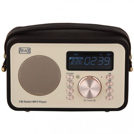Радиоприемник MAX MR-350 Gold edition