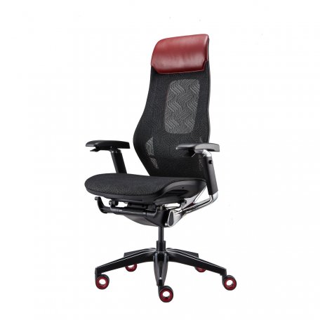 Кресло игровое GT Chair Roc Chair black red
