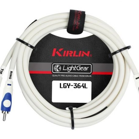 Кабели для профессионального оборудования Kirlin LGY-364L 0.3M WH